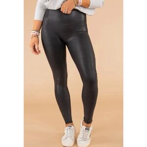 Faux Leather Skinny Legging